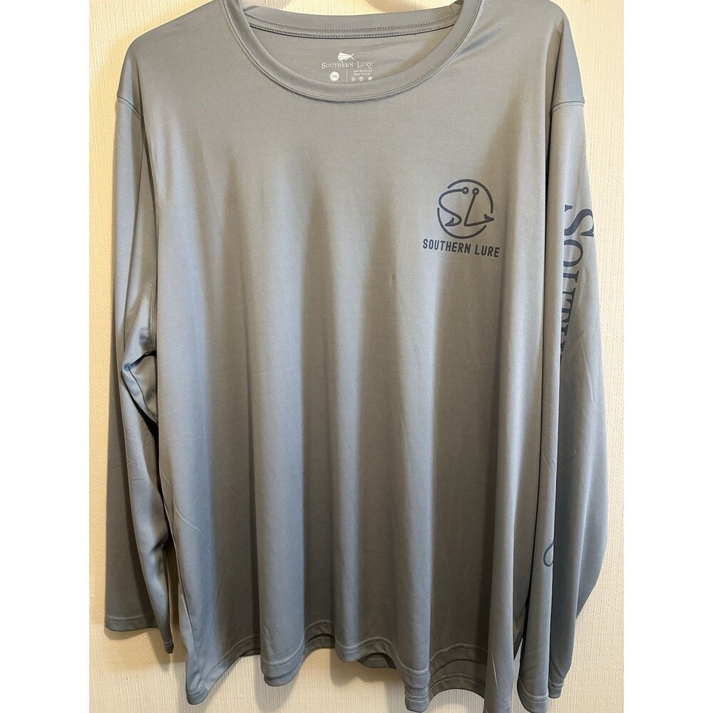 Southern Lure Long Sleeve Men’s Fishing Outdoors Shirt
